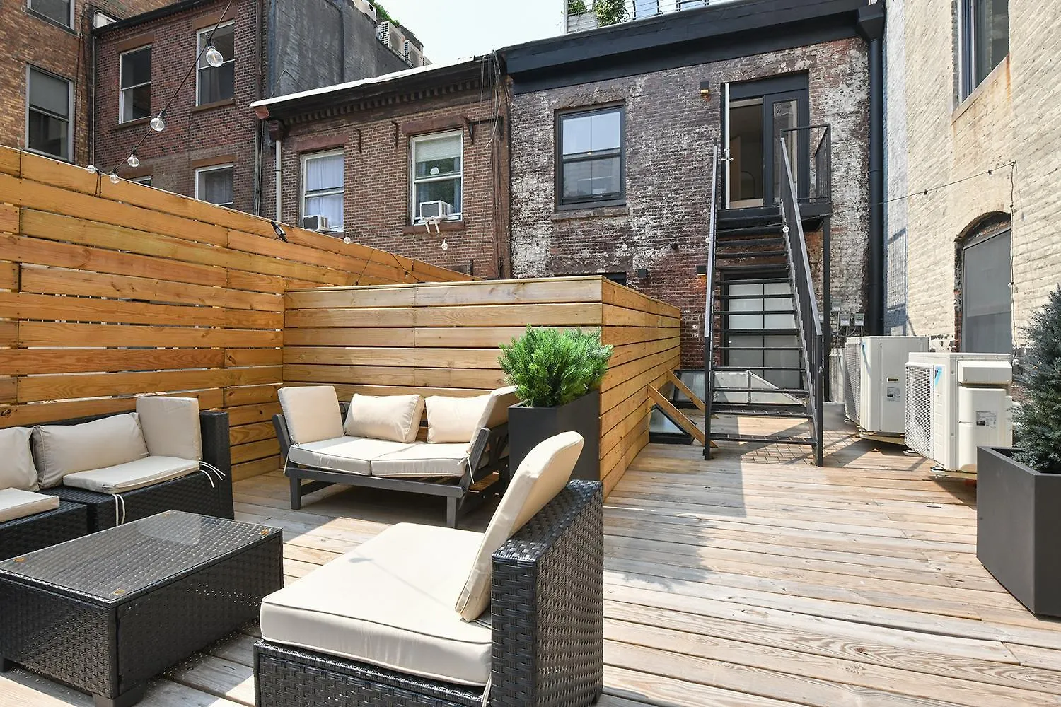 شقة Boho Rustic Escape With Masssive Terrace In Midtown نيو يورك 0*,