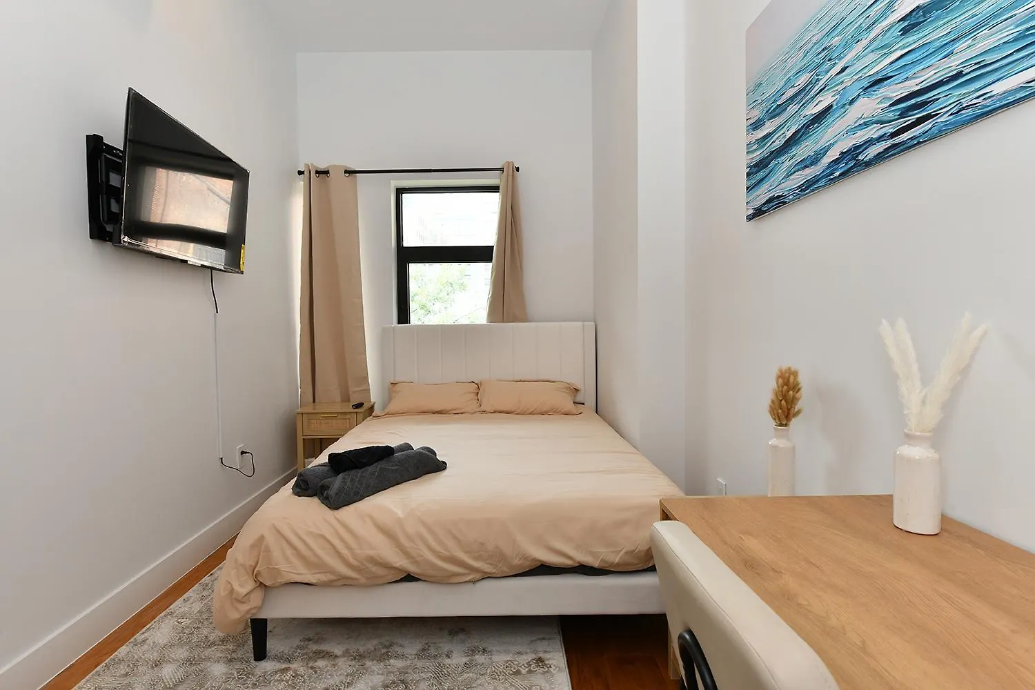 شقة Boho Rustic Escape With Masssive Terrace In Midtown نيو يورك