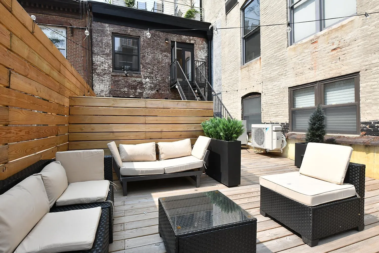 شقة Boho Rustic Escape With Masssive Terrace In Midtown نيو يورك