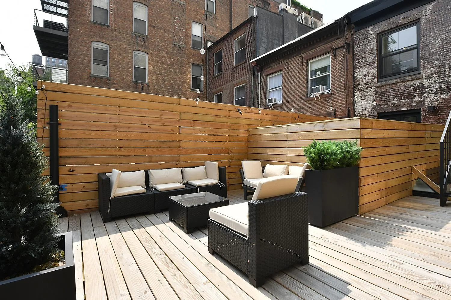 شقة Boho Rustic Escape With Masssive Terrace In Midtown نيو يورك الولايات المتحدة الأمريكية