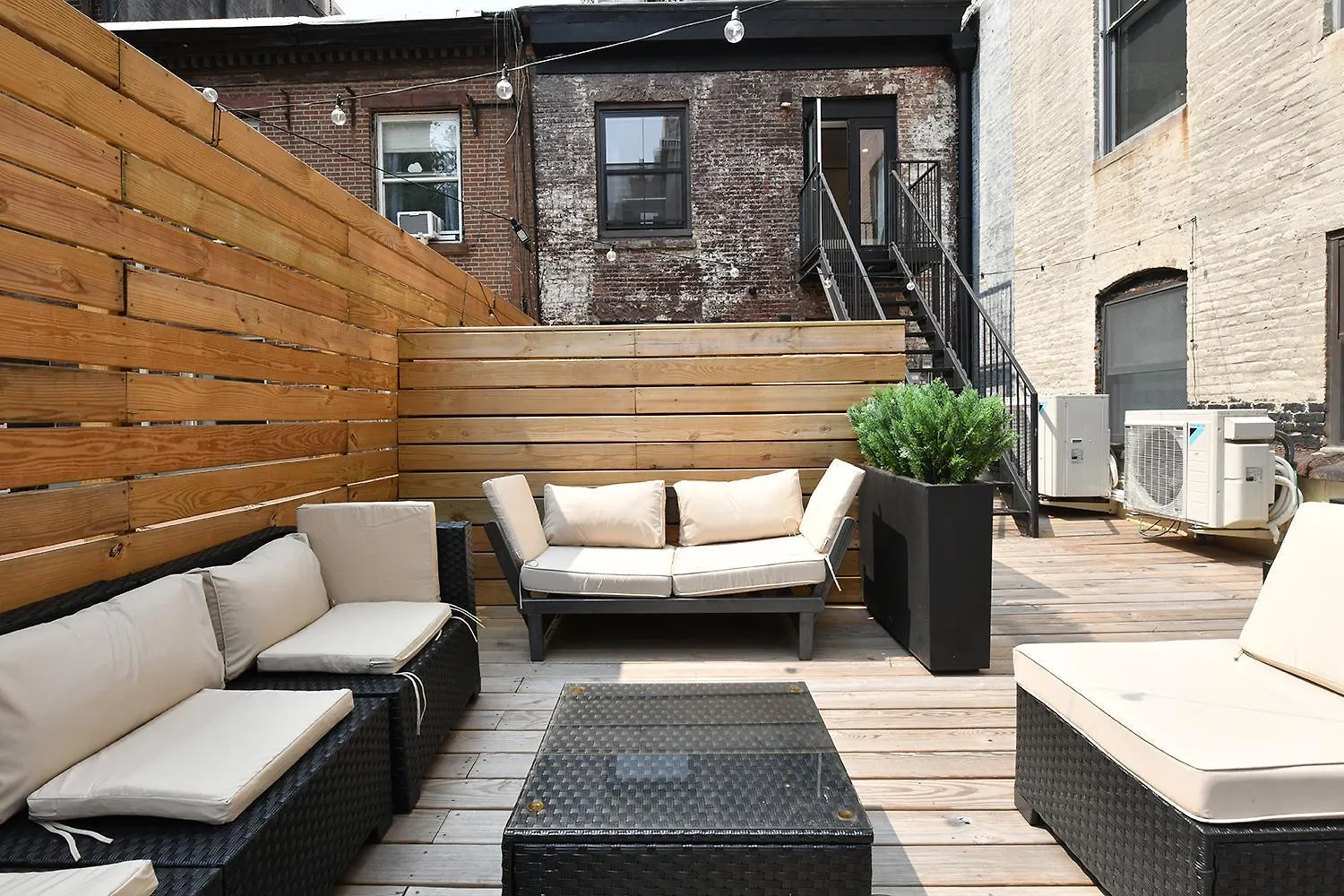 Ferienwohnung Boho Rustic Escape With Masssive Terrace In Midtown New York USA