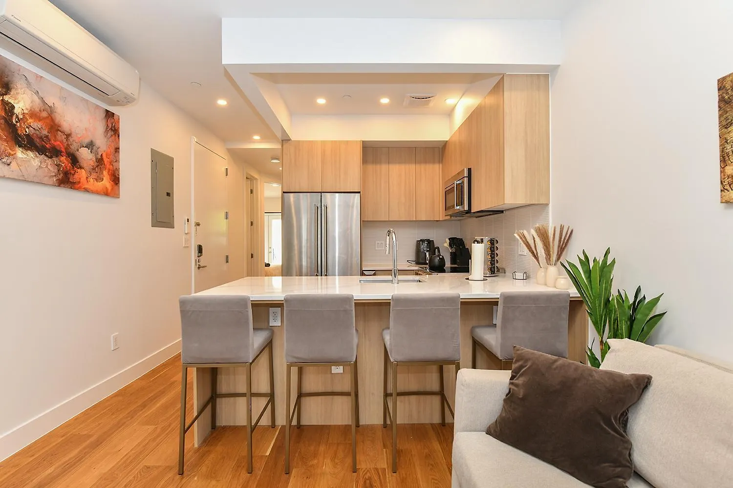 Ferienwohnung Boho Rustic Escape With Masssive Terrace In Midtown New York 0*,